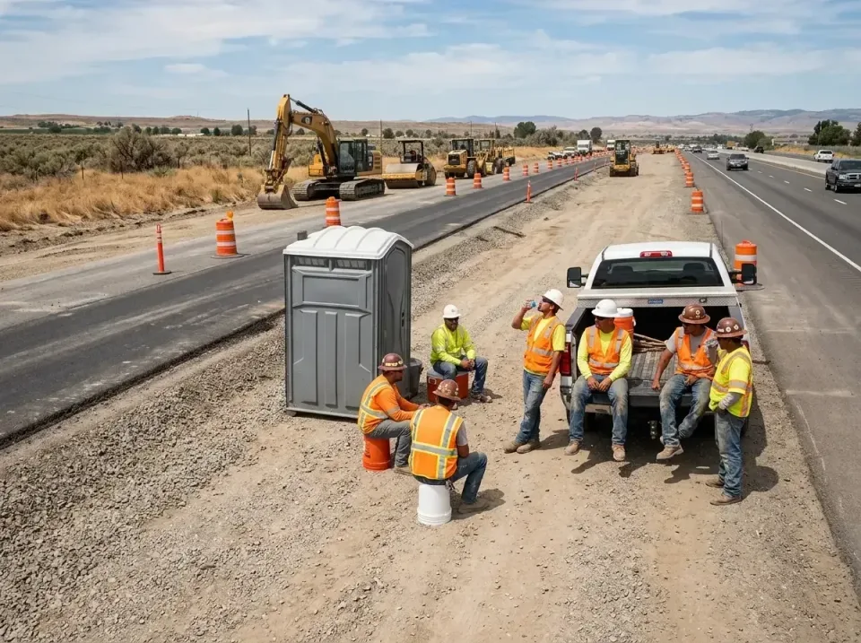 highway-road-construction-crew-007 — frequently asked questions, Porta Potty and Restroom Rentals in Eleele, HI